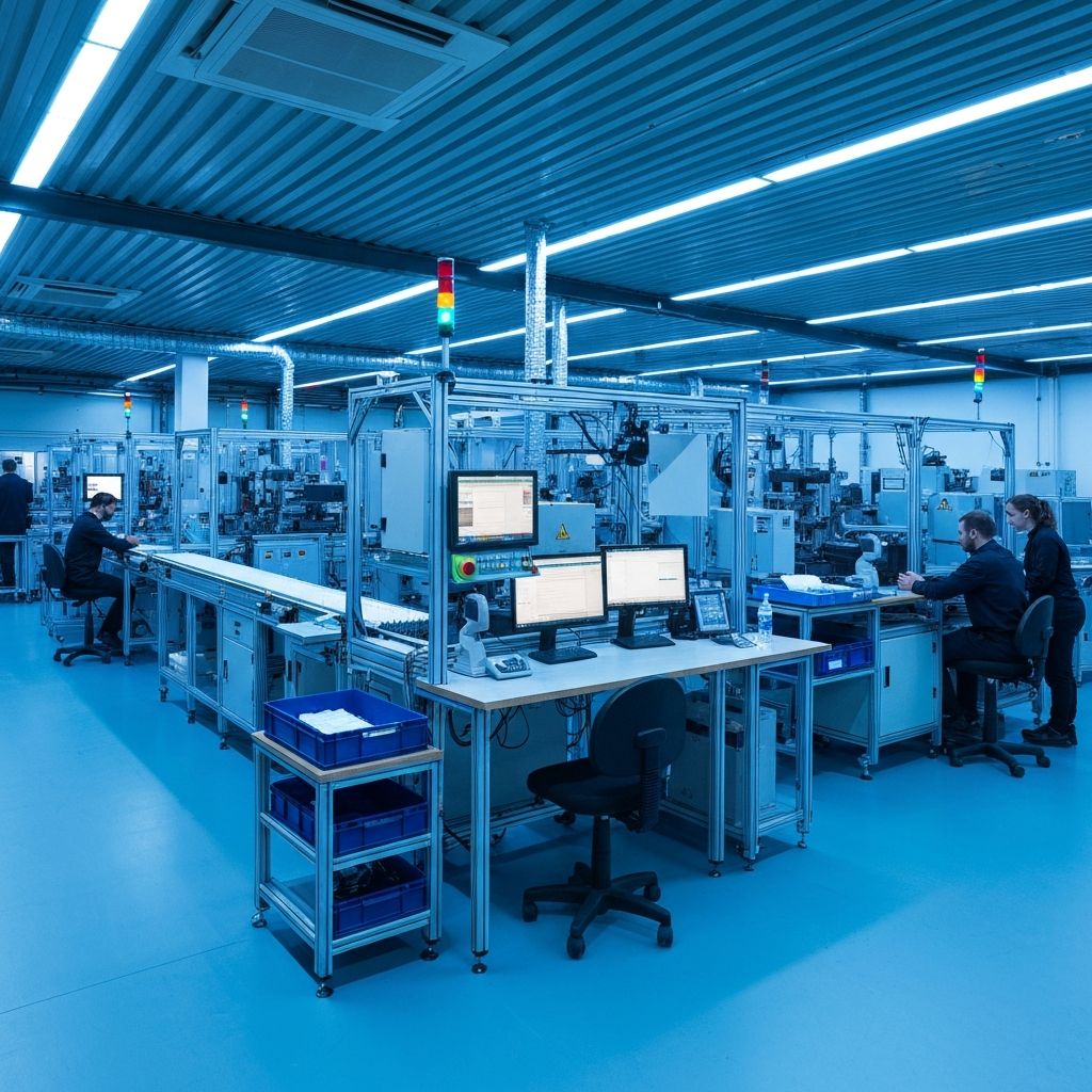 Prosper Manufacturing Facility